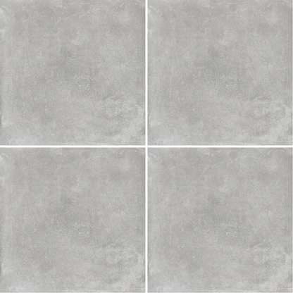 Terrassenplatte White 60x60x2cm (2er Set)